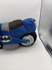Franco DC Comics Batman Motorcycle Decorative Pillow 15″ x 9″ x 8″