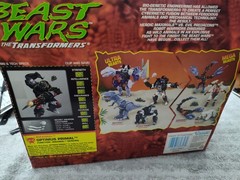 Transformers Beast Wars Heroic Maximal Optimus Primal Fig Original 1996 Release