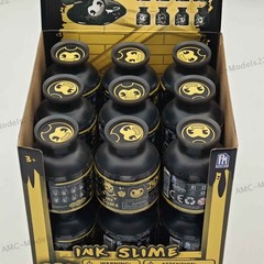 Bendy and the Ink Machine Ink Slime with Mystery Figure Head-Assorted Blind Jar