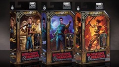 Dungeons & Dragons Honor Among Thieves Holga Simon Forge Action Figure Set lot
