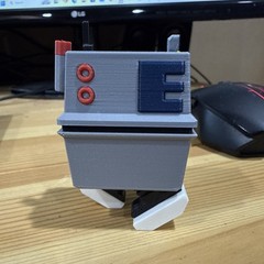 Star Wars Gonk GNK Droid 50mm (1:18/3.75” Scale) Poseable 3D Printed