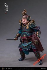 KONGLINGGE TOY DT-001 1/12Scale Tang Dynasty Cheng Wuding Action Figure In Stock