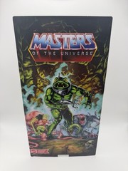 Mattel Masters of the Universe Frog Monger Action Figure Plastic Green 6+