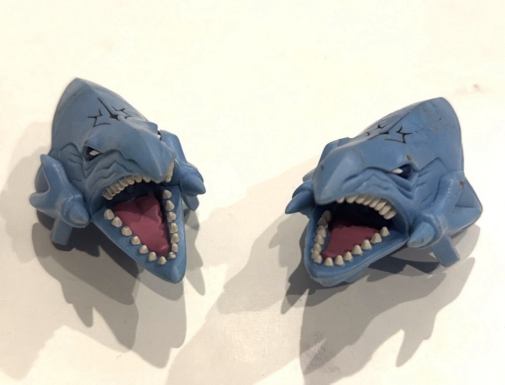 1996 Yu-Gi-Oh Blue Eyes Ultimate Dragon Figure Kazuki Takahashi Replacement Head