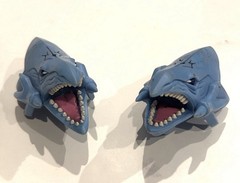 1996 Yu-Gi-Oh Blue Eyes Ultimate Dragon Figure Kazuki Takahashi Replacement Head