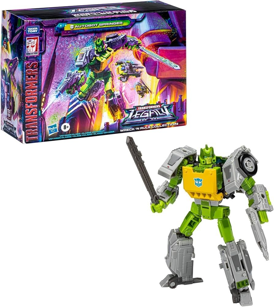 Transformers legacy autobot springer BRAND NEW