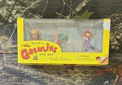 NEW DISNEYS GREMLINS PVC 3PC ROALD DAHL JAMFACE GUS DARK HORSE TOY FIGURES DN