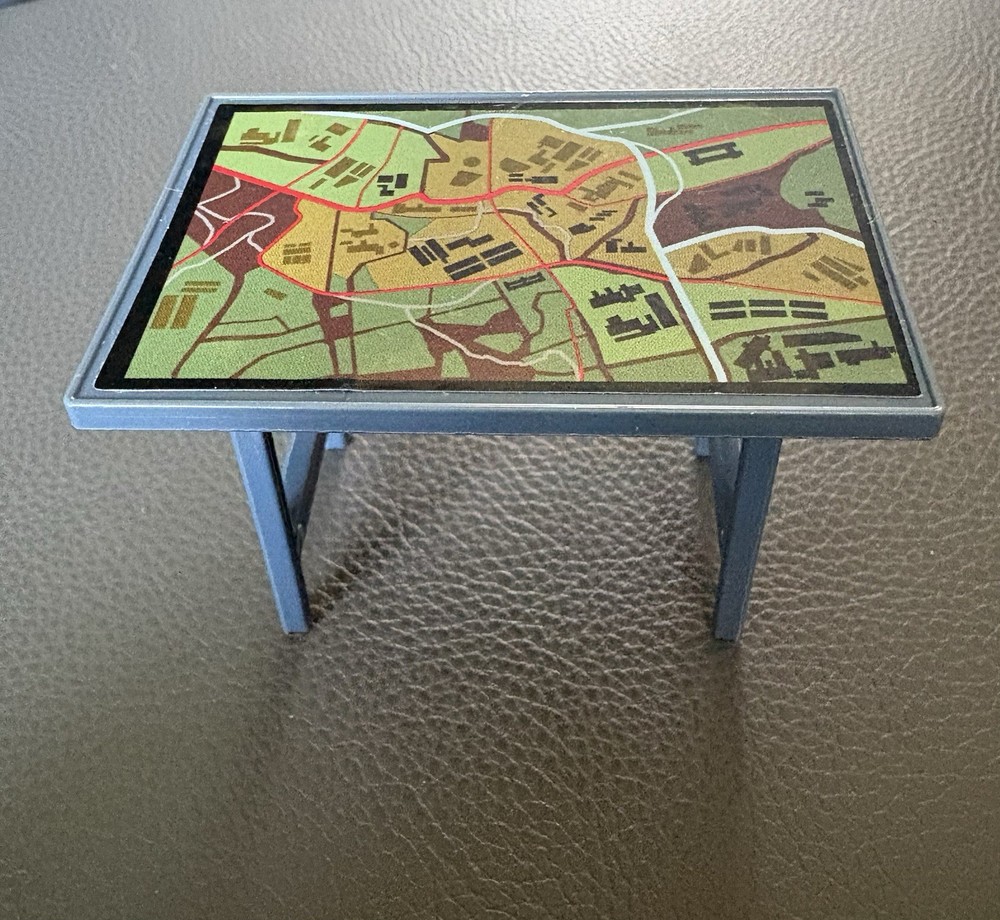 Chap Mei Toys R Us True Heroes Sentinel 1 Submarine Replacement Part MAP TABLE