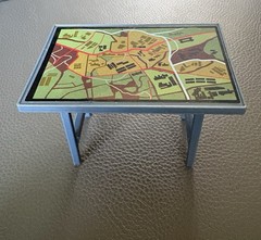 Chap Mei Toys R Us True Heroes Sentinel 1 Submarine Replacement Part MAP TABLE