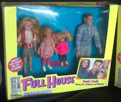 1993 Full House 8 Figure Collection:Jesse’s Family & Danny’s Family-Tiger Toys