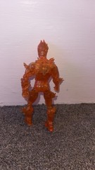 2005 ToyBiz Fantastic Four Movie: FLAME-ON HUMAN TORCH ACTION FIGURE