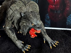 KESSLER WEREWOLF • BOX & PRINT • NECA AMERICAN WEREWOLF IN LONDON MOVIE SERIES