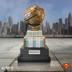 Superman Daily Planet Ornament 22cm – Official DC Comics Home Decor
