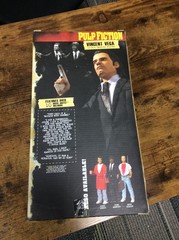 Vincent Vega 13″ Pulp Fiction Action Figure Talking Vincent Needs Batteries New