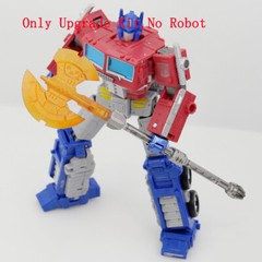 Axe Weapon Upgrade Kit For OPs Prime Siege Voyager Matrix Workshop M-06