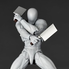 Kaiyodo Revoltech Parts Pack V1 & V2 Set Optional Expansion Figure Accessories