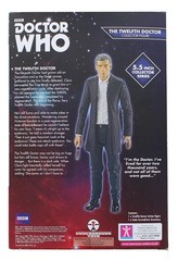 Doctor Who 5.5″ Action Figure: 12th Doctor (White Shirt)
