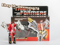 TRANSFORM G1 Reissue Dinobots set Slag/Sludge/Snarl/Swoop/Grimlock Brand New