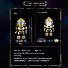 HiPlay KillerBody Transformer One G1 Series KB20069-80 Bumblebee Action Figure