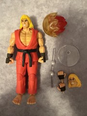 Street Fighter 1/12 Scale Action Figures Ryu Cammy Ken See Images