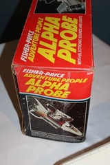 VTG 1979 Fisher-Price Adventure People #325 Alpha Probe Space Shuttle WORKS 99%