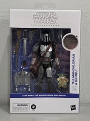 Star Wars Black Series Mandalorian and Grogu First Edition 5x COMPLETE SET NEW