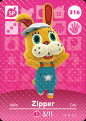 HOT！4 301-400 Animal Crossing New Horizons Amiibo Card NS Switch 3DS GameCard KK