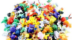 144 Pokemon Mini Figure Toys Action Figures | Kids Gift |Cake Topper|