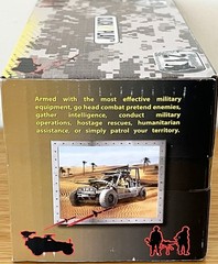 Click N’ Play MILITARY Desert Patrol Vehicle BUGGY