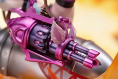 League of Legends LOL 1/7 Jinx Statue PVC Figure Model LED Base Collectible Gift