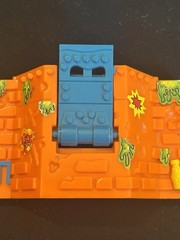 TMNT 1990 Oozey Playset Parts Playmates VTG Foot Cannon Ninja Turtles HTF Lot