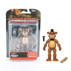 Spring Trap Five Nights At Freddy Bonnie Chica Golden Foxy 5″Action Figure new