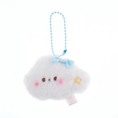 Blind Box Gacha Tiny Plush Charm Keychain Cute Animal Mini Figure Mystery Ball