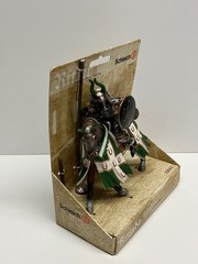 Schleich 70047 Knight Green and White Taurus Retired World Of Knights