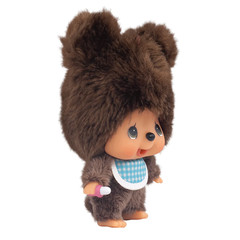 4″ Monchhichi Keychain – Kuma Bear Mascot – Authentic Plush Mascot, NWT