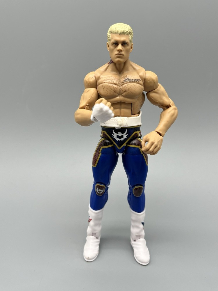 WWE Cody Rhodes Elite Series 101 Figure Mattel American Nightmare