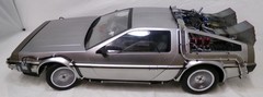 Hot Toys Back To The Future MMS260 DeLorean Time Machine 1/6 Vehicle Complete