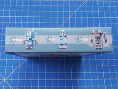 Robot Wars Paper-Craft Kit – Build 10 Robots + Motor Bases – New Sealed