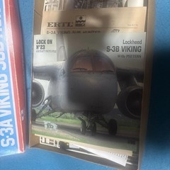 S-3A Viking Sub Hunter Plane 1/48 Scale ERTL Model Kit NEW MIB Sealed