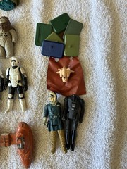 1977 – 1984 Vintage Star Wars 75Action Figures Original Kenner