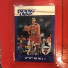 1988 Kenner Starting Lineup Scottie Pippen Rare SLU Bulls HOF NBA