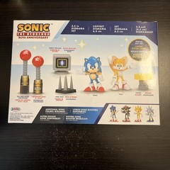 Jakks Pacific Sonic The Hedgehog Sonic & Tails Figure Diorama Set