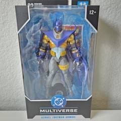 McFarlane Toys DC Multiverse Batman Golden Age & Azrael Batman Armor bundle