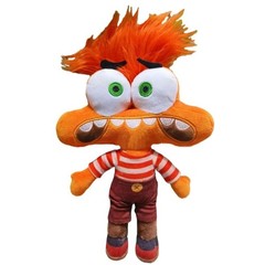 Inside Out 2 Plush Dolls Inside Out Plush Toy Cute Cartoon Plushie Doll Soft Stu