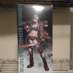 KOTOBUKIYA Freddy Vs. Jason Voorhees 2nd Edition Bishoujo Statue Figure In Box