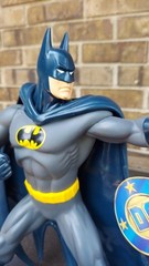 1995 DC Super Heroes Collection Batman Superman Kenner Vinyl Figure 13”
