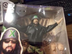 2022 MATTEL~WWE ELITE LEGENDS DX~SERIES 15~X-PAC~NEW PKG~W/INTERCHANGABLE HANDS