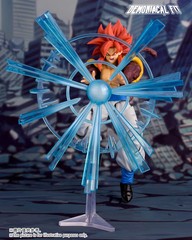 IN STOCK Demoniacal Fit Savage Duo Dragon Ball SSJ4 Gogeta Action Figure Figurin