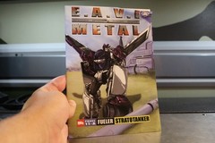 Keith’s Fantasy Club Stratotanker Octane Metallic Version 3P Fig. 100% Complete