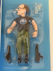 Doonesbury Action Figure Uncle Duke Book 1992 GB Trudeau Sealed Figure